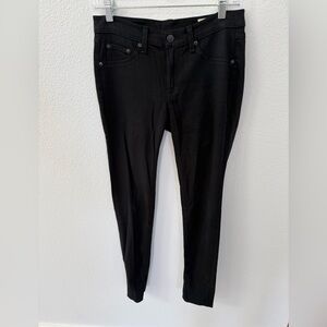 Rag & Bone Black legging pants